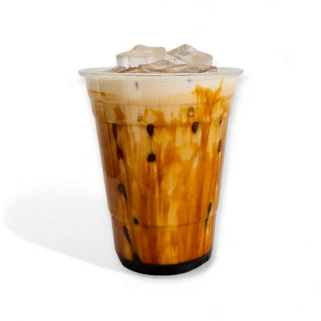Brown Sugar Milk Tea.