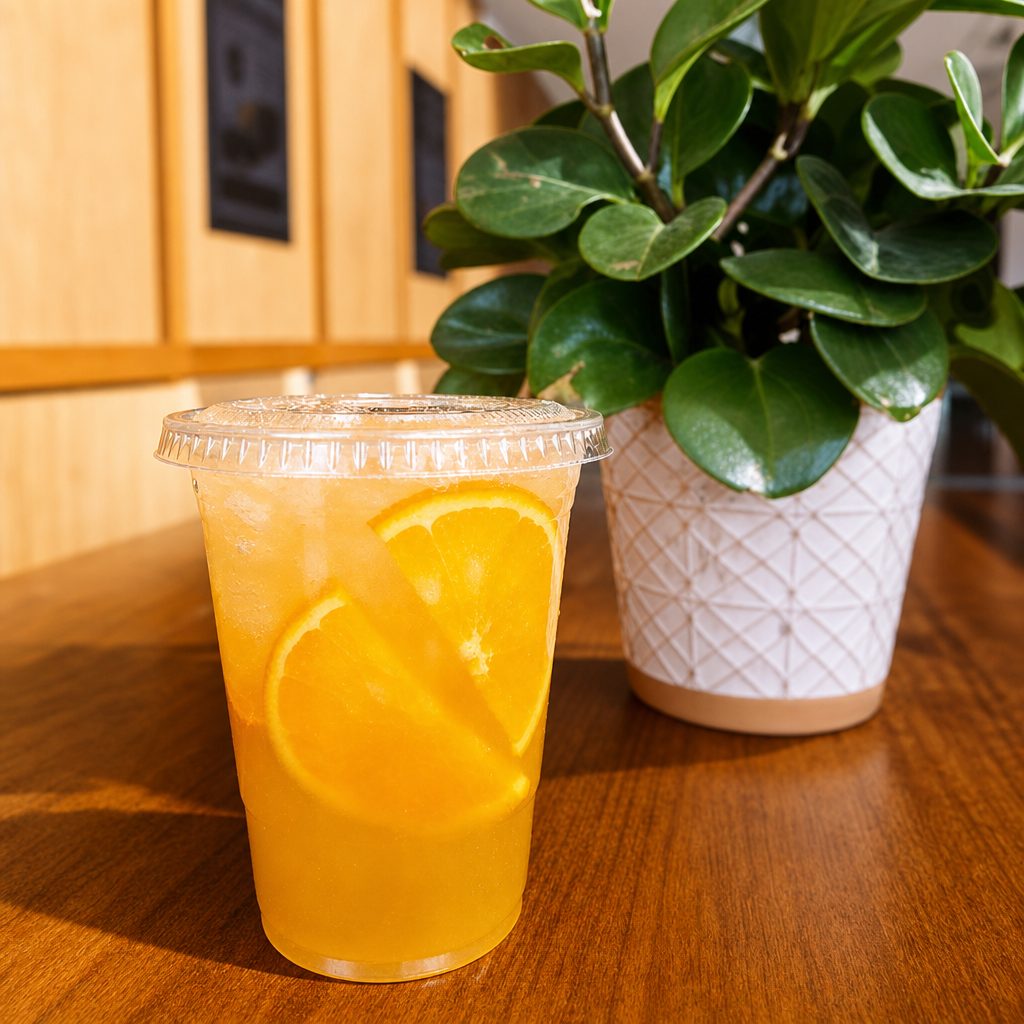 Ginger Citrus Green Tea.