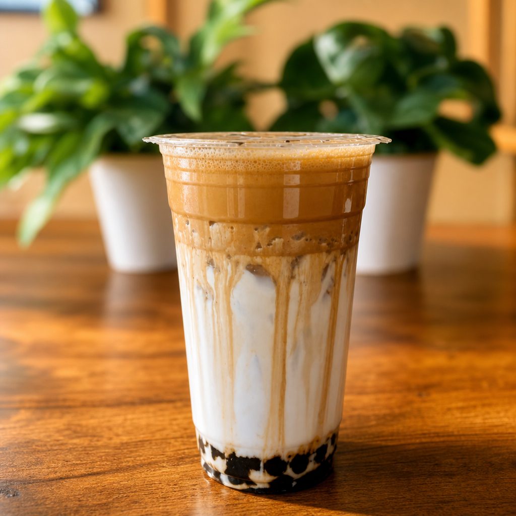 Iced Dalgona Latte (24oz).