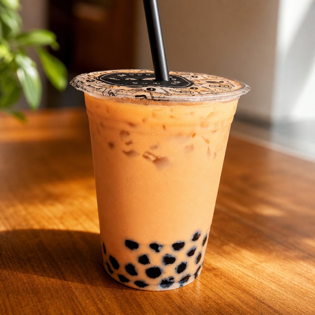 Thai Milk Tea.