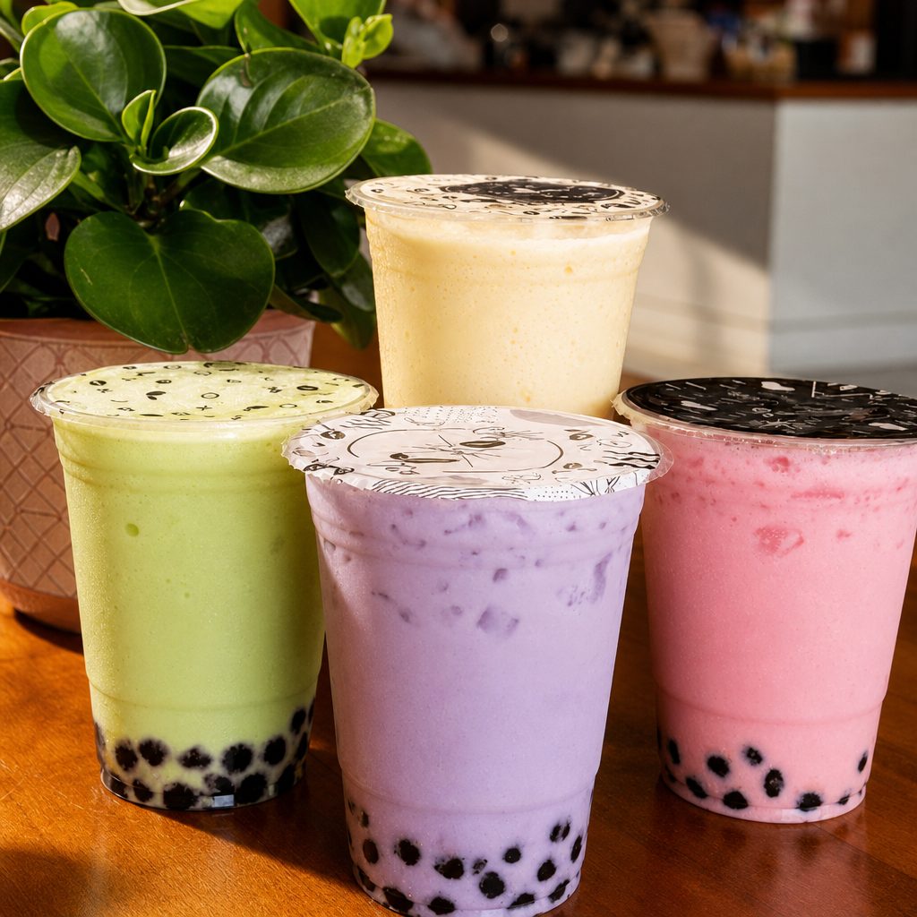 Milk Tea.