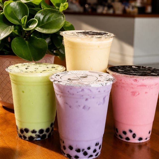 Milk Tea.