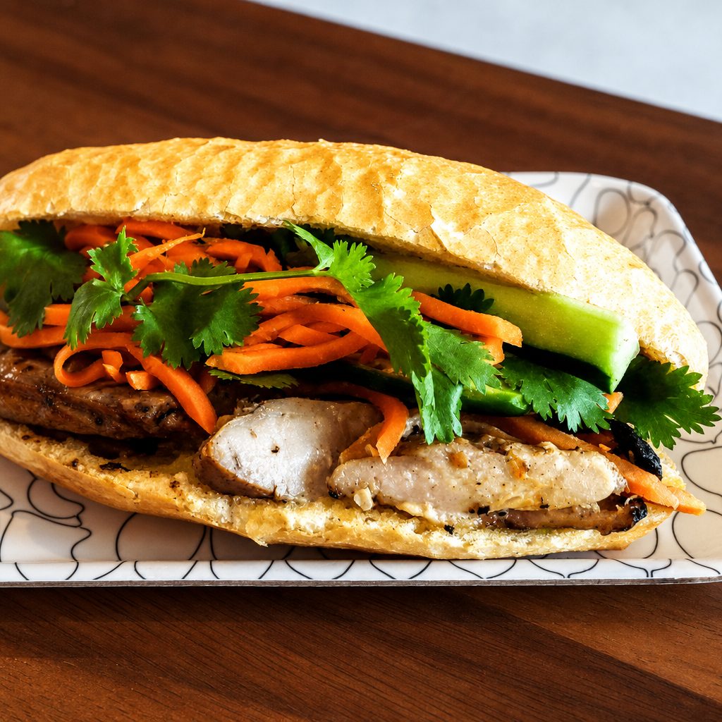 3. Gà Nướng (Chargrilled Chicken).