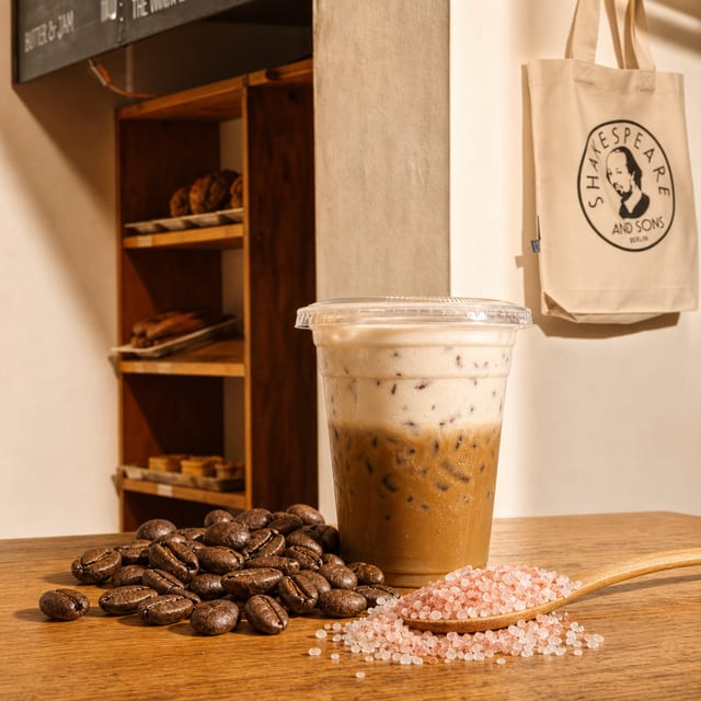 Cà Phê Muối (Vietnamese Salt Coffee).