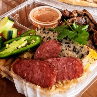 5. Cơm Đặc Biệt (Rice Plate)