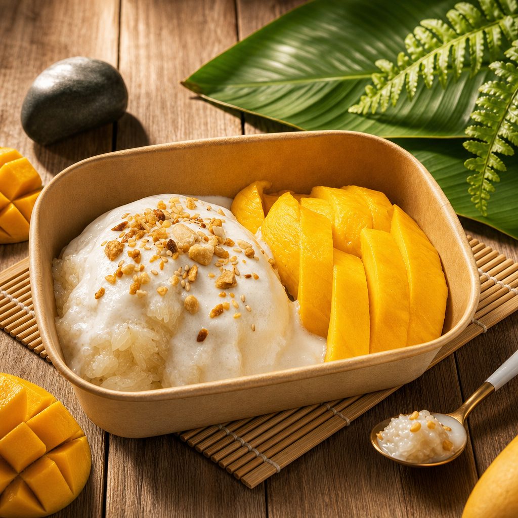 Mango Sticky Rice.