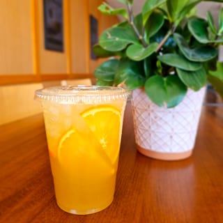 Ginger Citrus Green Tea