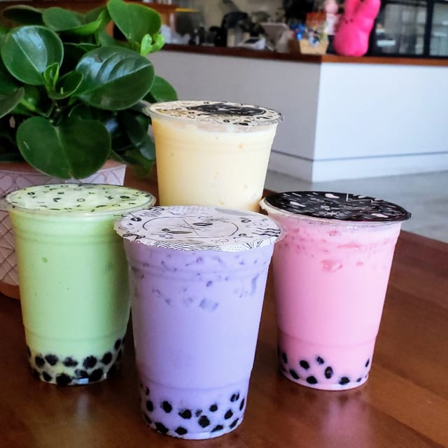 Milk Tea.