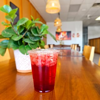 Pomegranate Lychee Green Tea