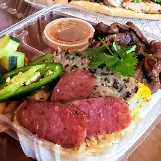 5. Cơm Đặc Biệt (Rice Plate)
