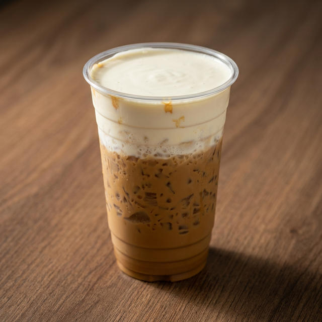 Cà Phê Muối (Vietnamese Salt Coffee).
